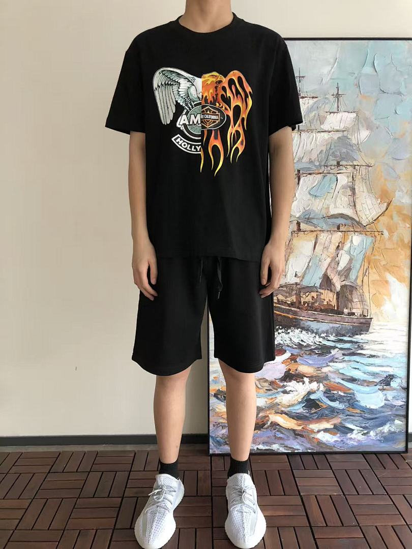 AMIRI ~99 AMIRI T-SHIRT 77012673 (Im 176CM 58KG Iwear Size M In The Photo) - Image 4