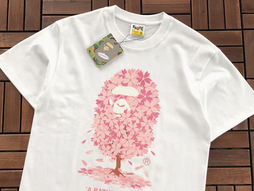 Other ~89 BAPE T-SHIRT 55061615 (Im 185CM 80KG Iwear Size M In The Photo) - Image 8