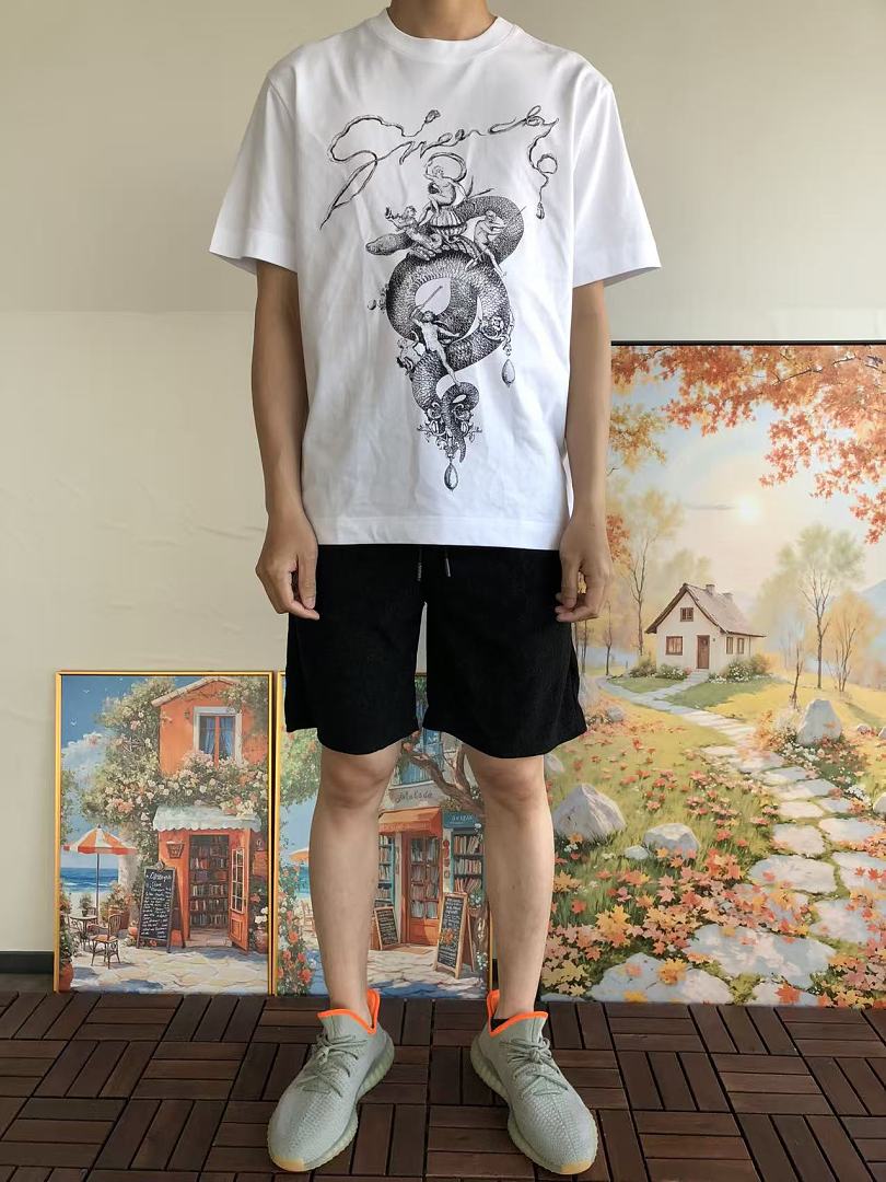 Other 🔥1:1~259 G🔥🔥🔥🔥🔥🔥Y T-SHIRT 66031431 (Im 180CM 68KG Iwear Size S In The Photo) - Image 5