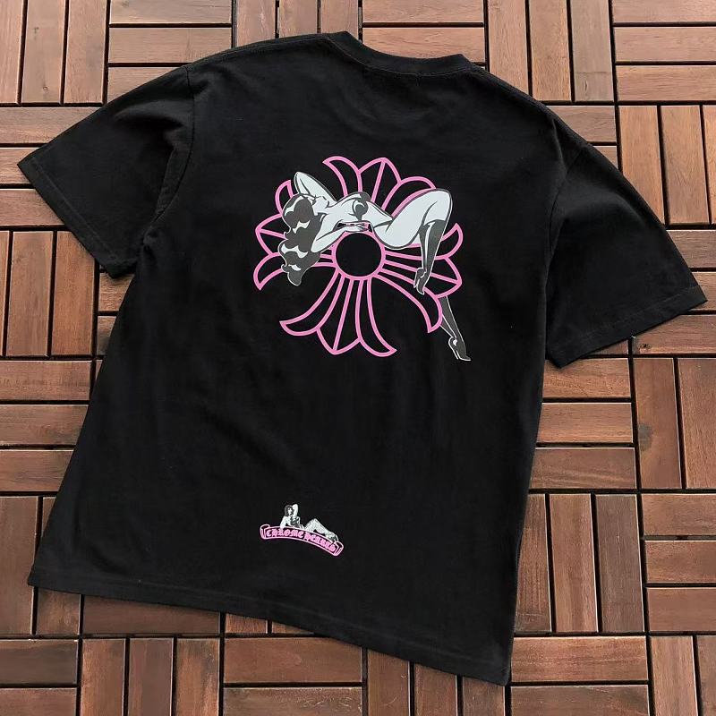 Chanel ~86 CH🔥OM🔥 HE🔥RTS T-SHIRT 77052744 (Im 185CM 80KG Iwear Size S In The Photo), photo 1