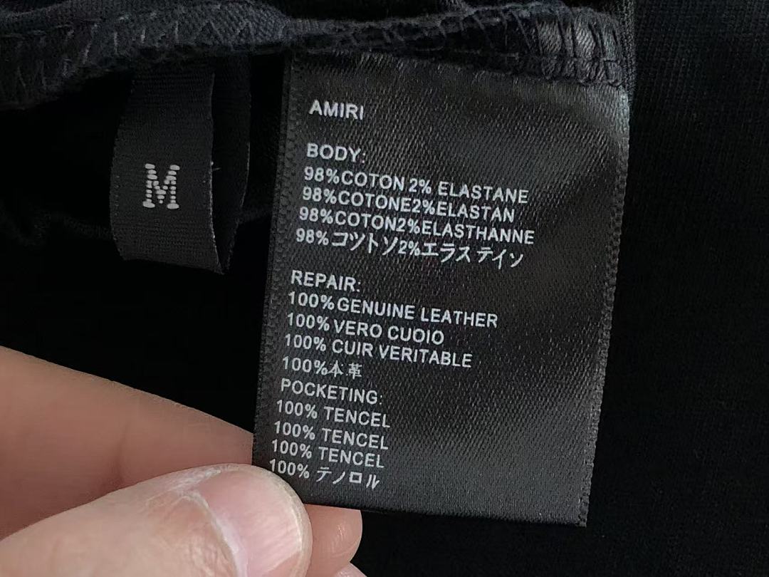 AMIRI ~85 AMIRI T-SHIRT 33112365 (Im 176CM 58KG Iwear Size M In The Photo) - Image 25