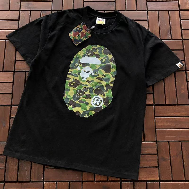 Bape ~75 BAPE T-SHIRT 66072217 (Im 185CM 70KG Iwear Size M In The Photo), photo 1