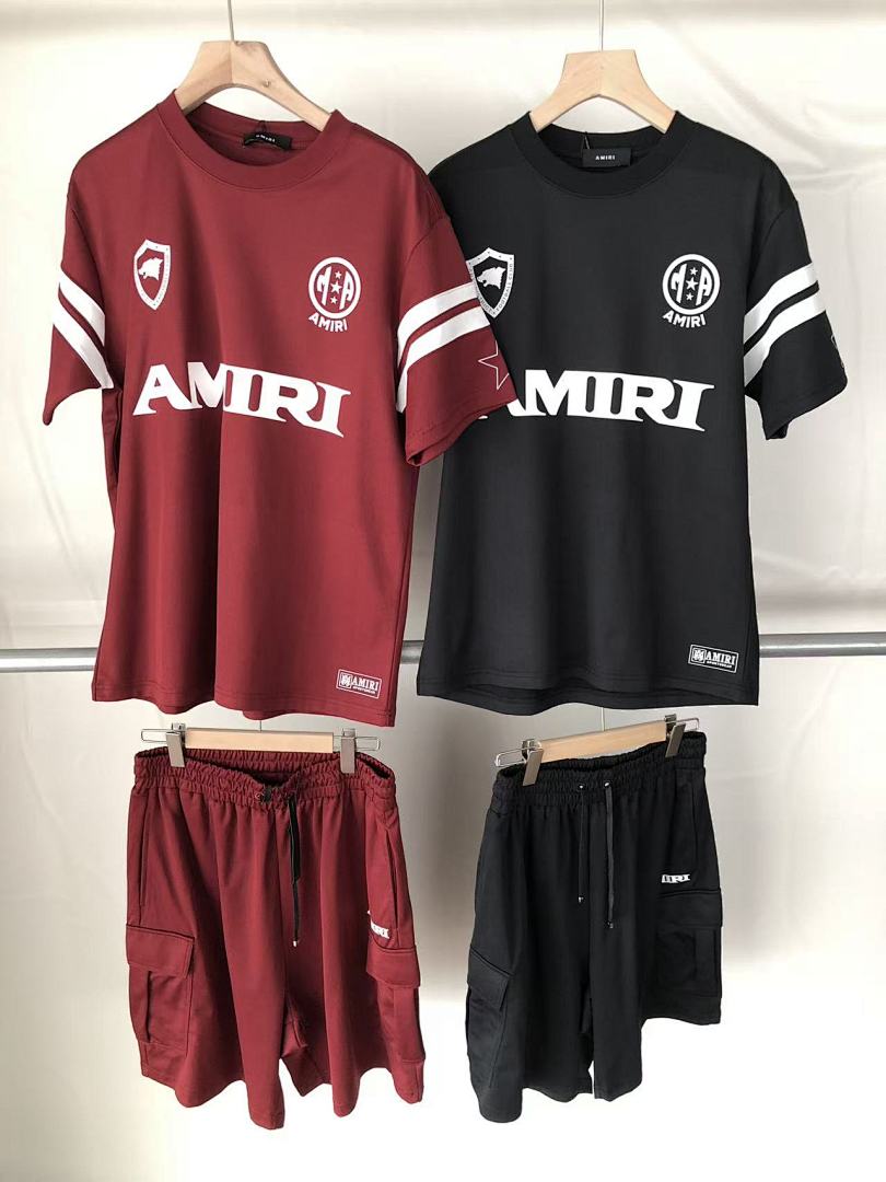 AMIRI TOP~135 PANTS~169 AMIRI T-SHIRT SHORTS 55032614 (Im 176CM 58KG Iwear Size M In The Photo) - Image 58