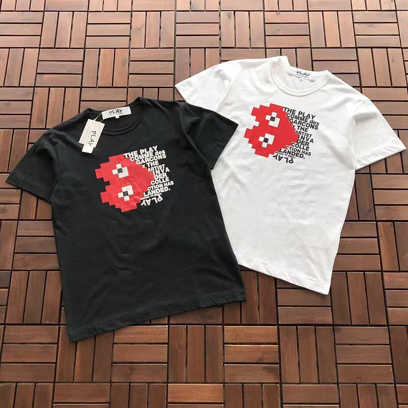 ~95 CDG T-SHIRT 55070328 (Im 185CM 70KG Iwear Size M In The Photo), photo 1
