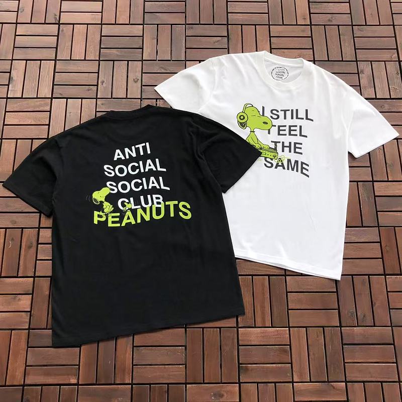 On Running ~85 ANTI SOCIAL CLUB T-SHIRT 55052152 (Im 185CM 80KG Iwear Size L In The Photo)