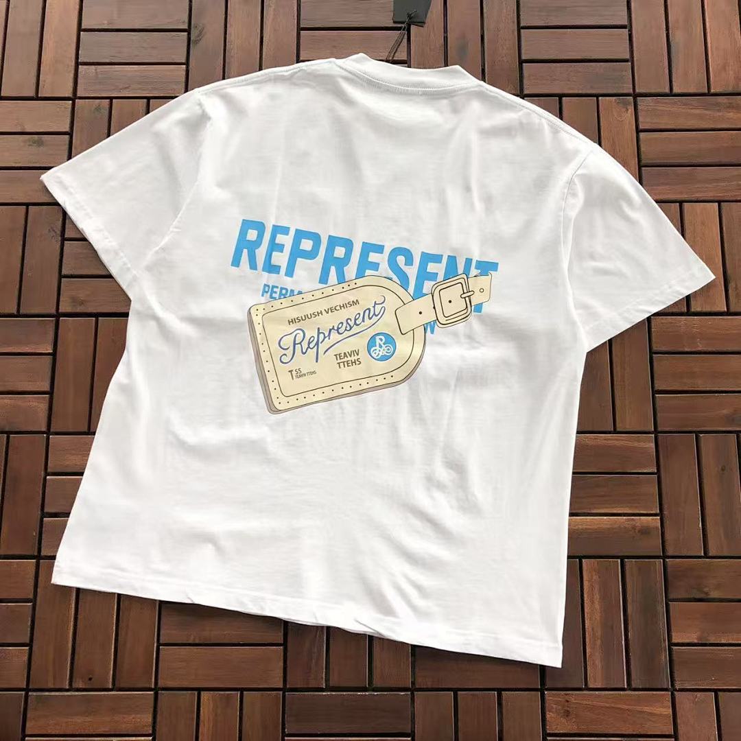 Other ~115 REPRESENT T-SHIRT 66030468 (Im 176CM 58KG Iwear Size M In The Photo), photo 1