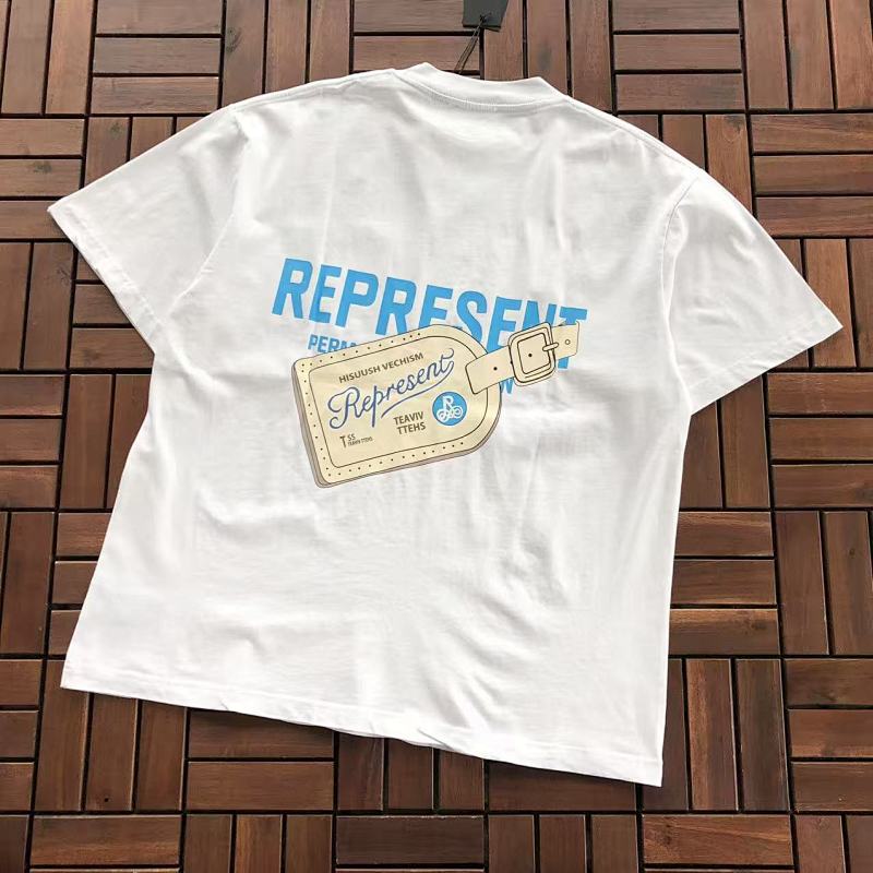 Other ~115 REPRESENT T-SHIRT 66030468 (Im 176CM 58KG Iwear Size M In The Photo), photo 1