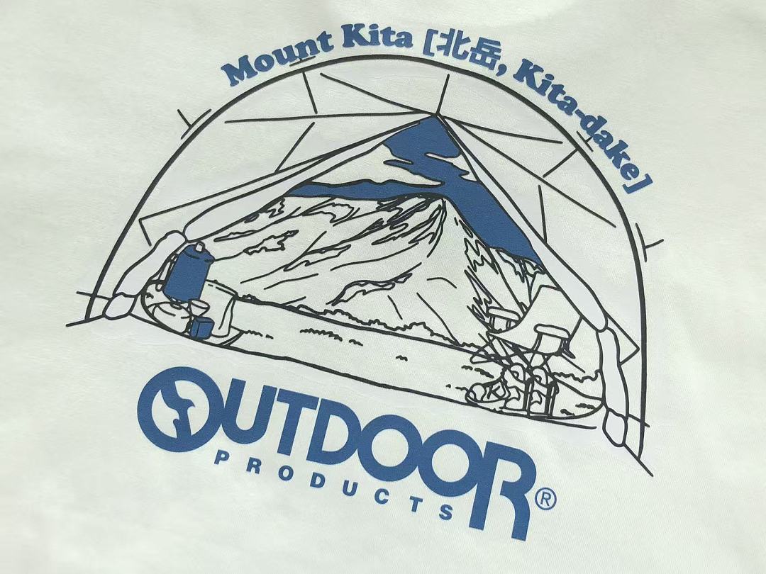 On Running ¥~79 OUTDOOR PRODUCTS T-SHIRT 55052621 (Im 185CM 80KG Iwear Size L In The Photo) - Image 16