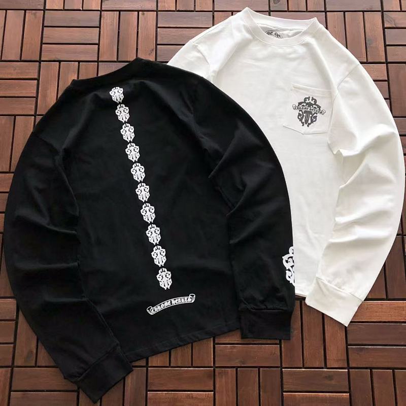 Chanel Chanel ~95 CH🔥OM🔥 HE🔥RTS LONG-SLEEVE 33120544 (Im 176CM 58KG Iwear Size M In The Photo), photo 1