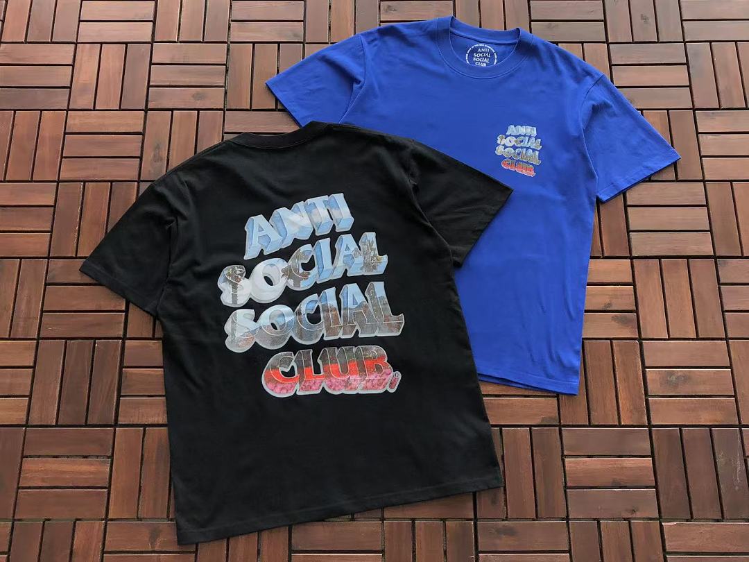 On Running ~85 ANTI SOCIAL CLUB T-SHIRT 55041623 (Im 185CM 70KG Iwear Size M In The Photo) - Image 5