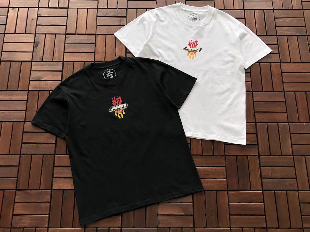 On Running ~ 85 ANTI SOCIAL CLUB T-SHIRT 55041235 (Im 185CM 70KG Iwear Size M In The Photo) - Image 7