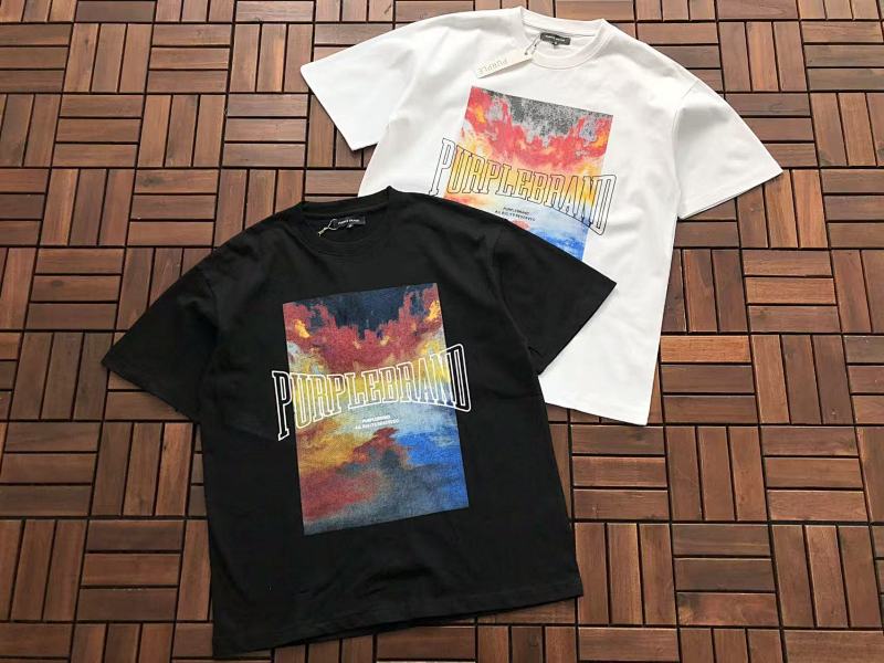 Other ~85 PURPLE BRAND T-SHIRT 33120871 (Im 176CM 58KG Iwear Size M In The Photo), photo 1