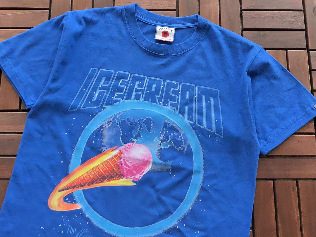 On Running ~95 ICECREAM T-SHIRT 55070156 (Im 185CM 70KG Iwear Size M In The Photo) - Image 13