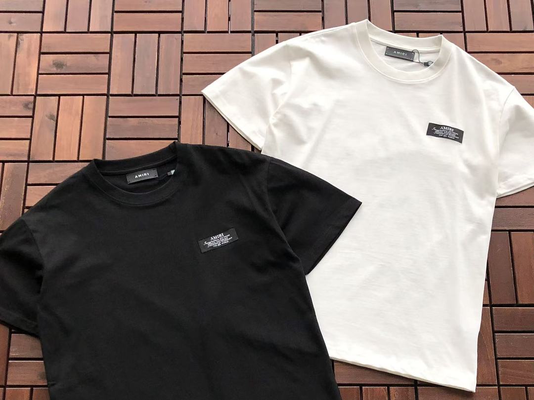 AMIRI ~89 AMIRI T-SHIRT 77072604 (Im 185CM 80KG Iwear Size M In The Photo) - Image 12