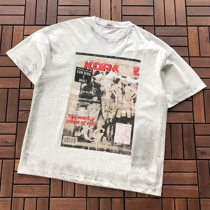 Other ~115 GRAILZ T-SHIRT 55051456 (Im 185CM 80KG Iwear Size 1 In The Photo), photo 1