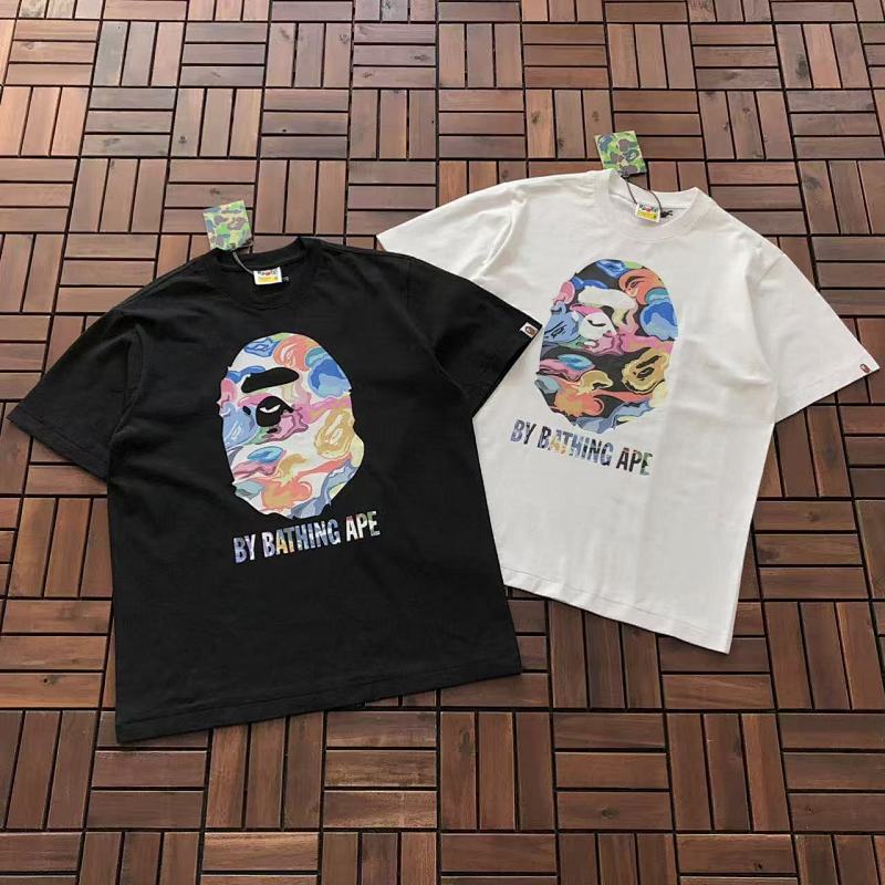 Bape ~109 BAPE T-SHIRT 55010334 (Im 185CM 70KG Iwear Size M In The Photo), photo 1