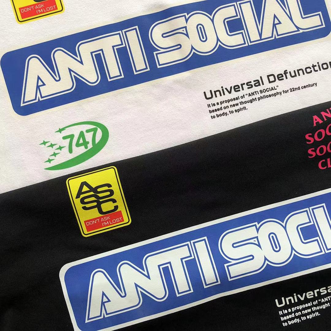 On Running ~88 ANTI SOCIAL CLUB T-SHIRT - Image 13