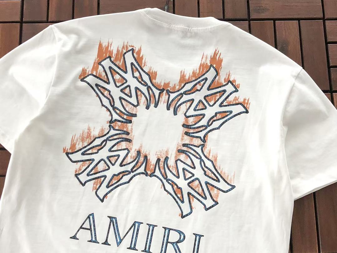 AMIRI ~85 AMIRI T-SHIRT 77042904 (Im 185CM 70KG Iwear Size M In The Photo) - Image 11