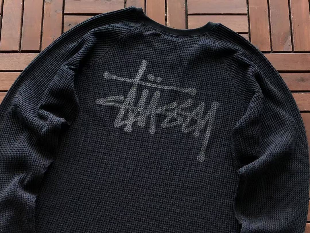 Other ~119 ST🔥S🔥Y LONG-SLEEVE 77071434 (Im 185CM 70KG Iwear Size S In The Photo) - Image 25