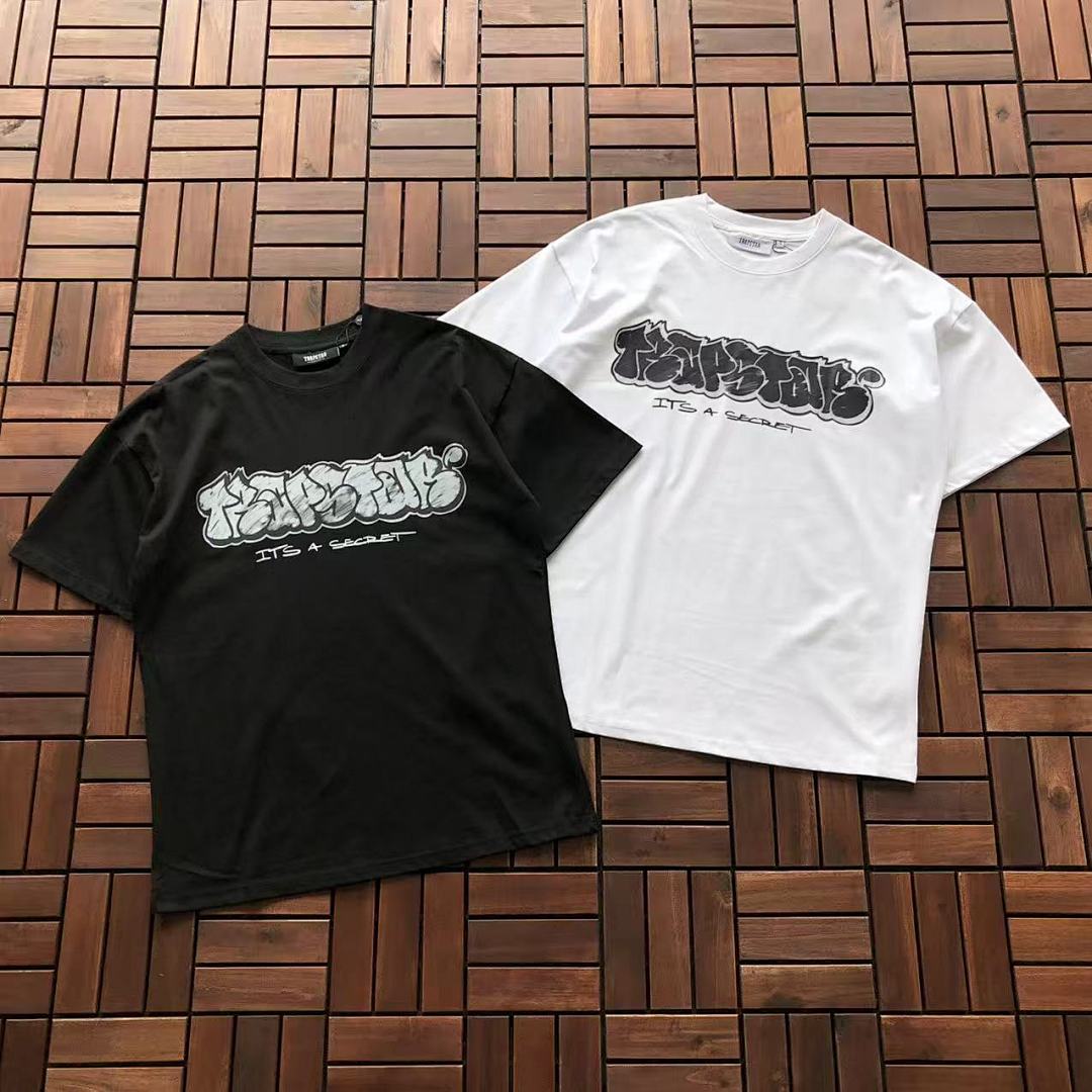 ~99 TRAPSTAR T-SHIRT 11092678 (Im 180CM 68KG Iwear Size S In The Photo), photo 1