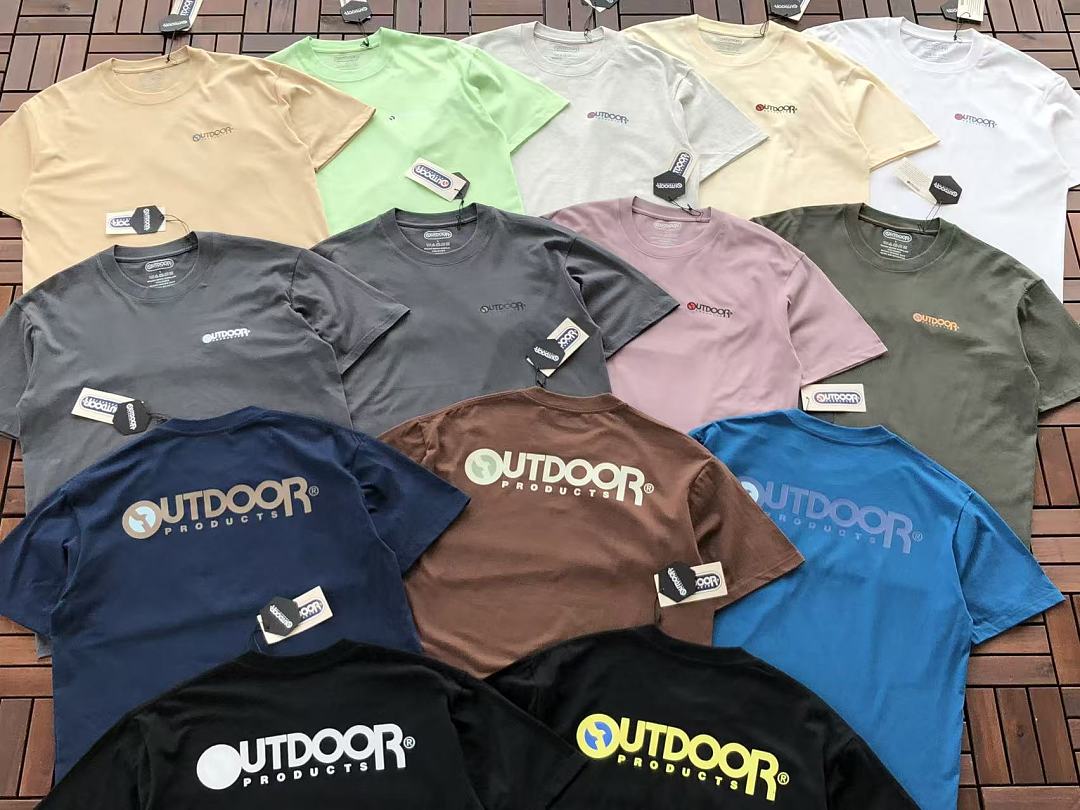 On Running ¥~79 OUTDOOR PRODUCTS T-SHIRT 55052601 (Im 185CM 80KG Iwear Size L In The Photo) - Image 7
