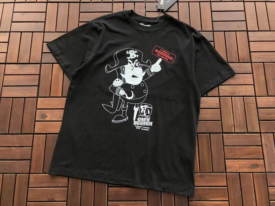 On Running ~ 109 NEIGHBORHOOD T-SHIRT 55072849 (Im 185CM 70KG Iwear Size M In The Photo) - Image 10