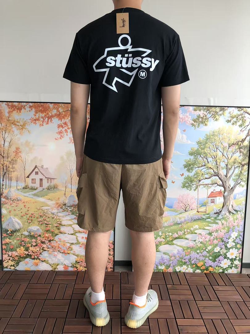On Running ~79 ST🔥S🔥Y T-SHIRT 55051402 (Im 185CM 80KG Iwear Size M In The Photo) - Image 5
