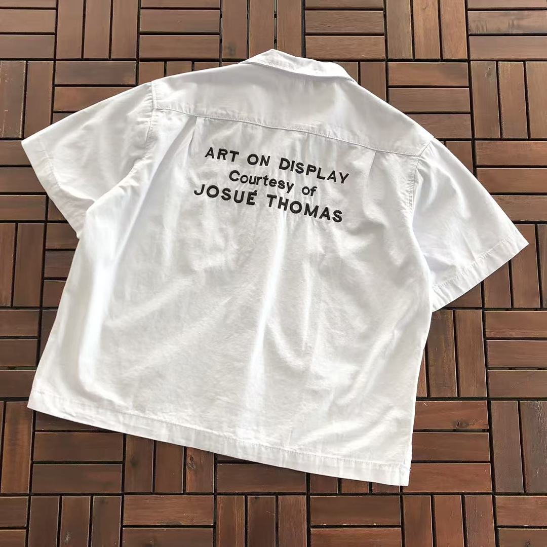 ~135 GALLERY DEPT T-SHIRT SHIRT 77062106 (Im 185CM 80KG Iwear Size M In The Photo), photo 1