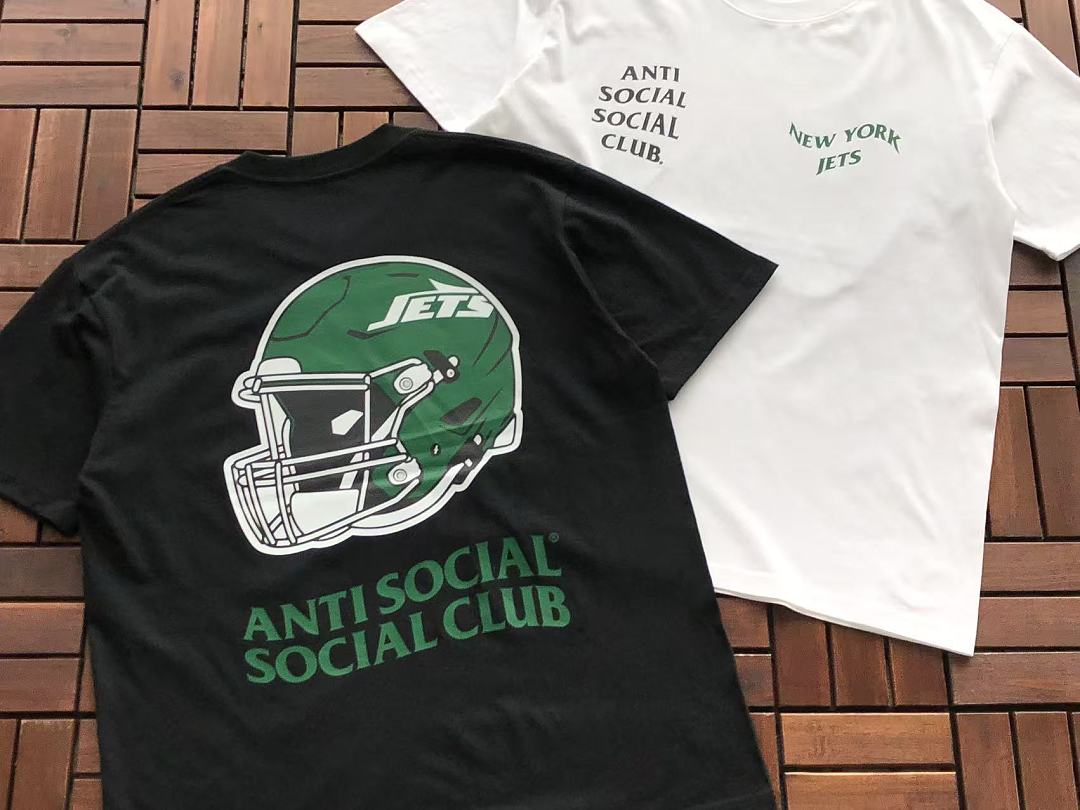 On Running ~85 ANTI SOCIAL CLUB T-SHIRT 55051852 (Im 185CM 70KG Iwear Size L In The Photo) - Image 6