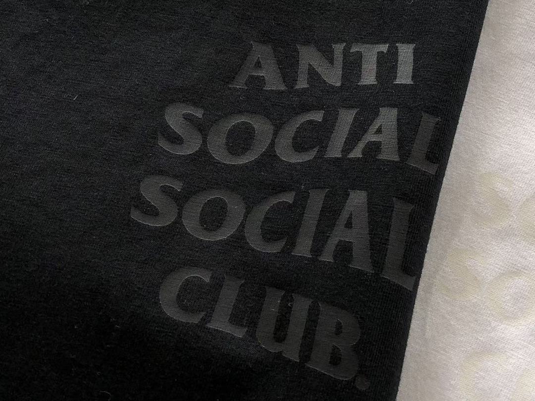On Running ~85 ANTI SOCIAL CLUB T-SHIRT 11092853 (Im 180CM 68KG Iwear Size L In The Photo) - Image 11