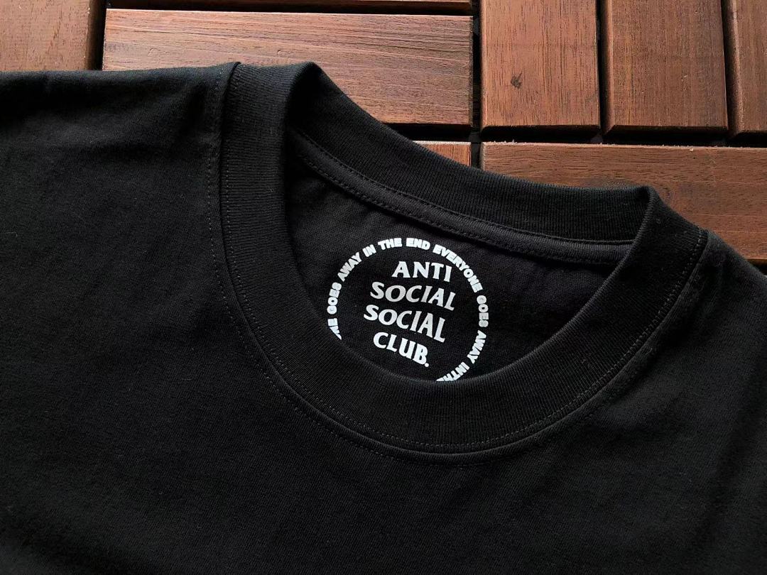 On Running ~99 ANTI SOCIAL CLUB T-SHIRT - Image 35