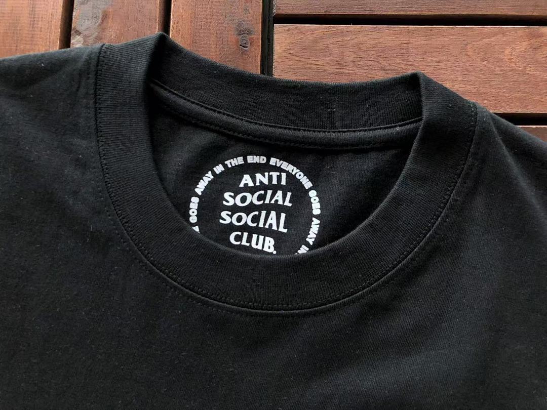 On Running ~85 ANTI SOCIAL CLUB T-SHIRT 11092864 (Im 180CM 68KG Iwear Size L In The Photo) - Image 20