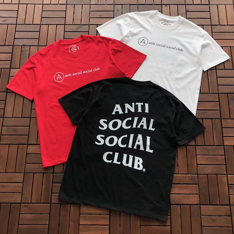 On Running ~85 ANTI SOCIAL CLUB T-SHIRT 55041111 (Im 185CM 70KG Iwear Size L In The Photo), photo 1