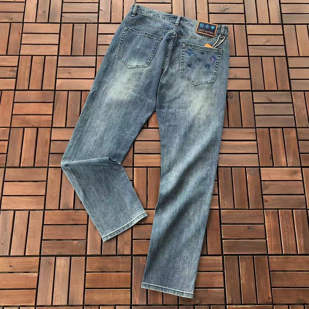 ~215 L🔥JEANS 66012599 (Im 185CM 80KG Iwear Size 32 In The Photo), photo 1