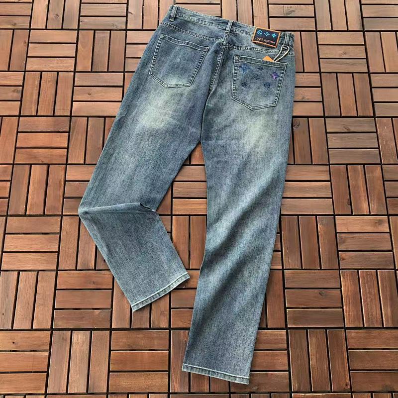 ~215 Lš„JEANS 66012599 (Im 185CM 80KG Iwear Size 32 In The Photo), photo 1