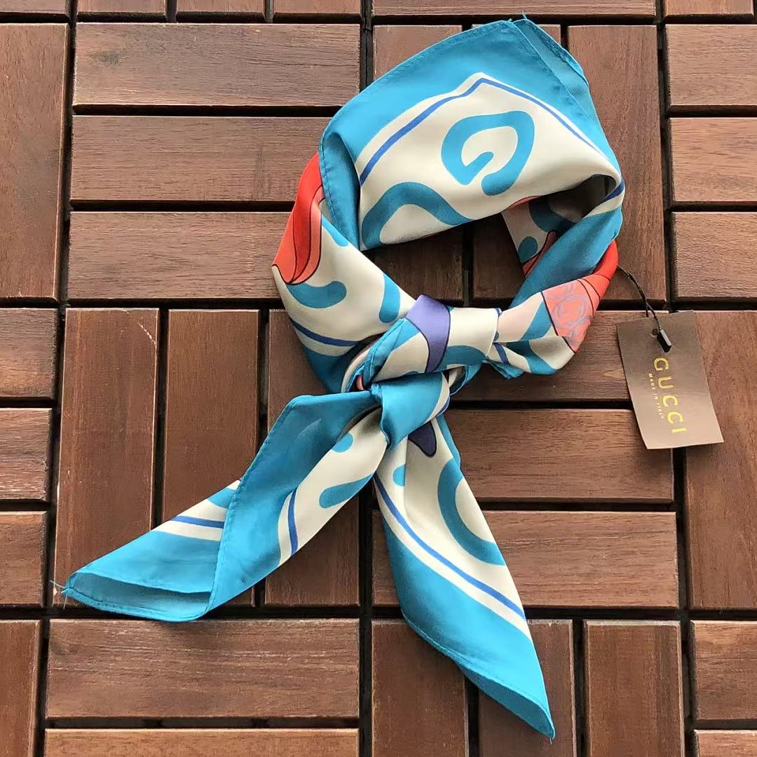 Other ~56 G🔥C🔥I SCARF (Long 69CM* Wide 69CM), photo 1