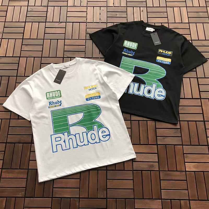 ~99 R🔥U🔥E T-SHIRT 77041206 (Im 180CM 68KG Iwear Size S In The Photo), photo 1