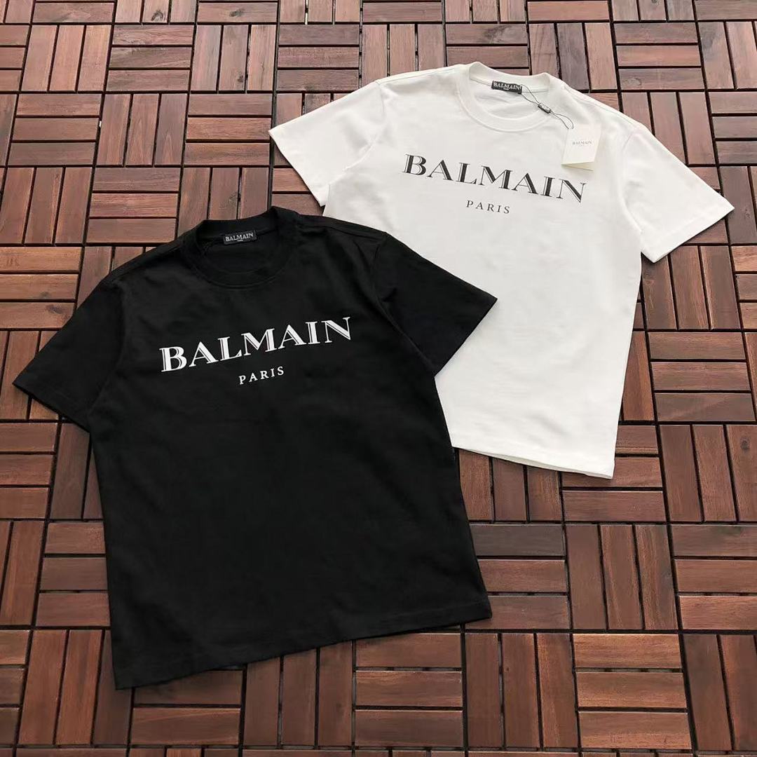 Other ~85 BALMAIN T-SHIRT 77031654 (Im 176CM 58KG Iwear Size M In The Photo), photo 1