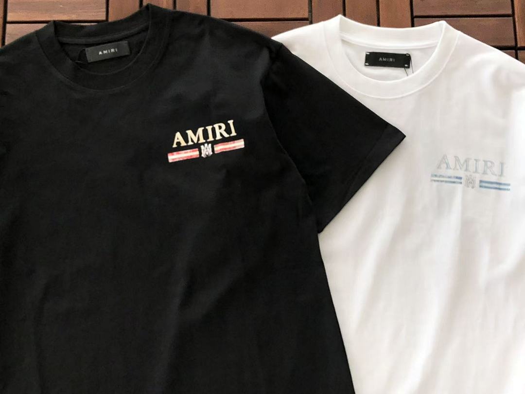 AMIRI ~85 AMIRI T-SHIRT 33112327 (Im 176CM 58KG Iwear Size M In The Photo) - Image 8