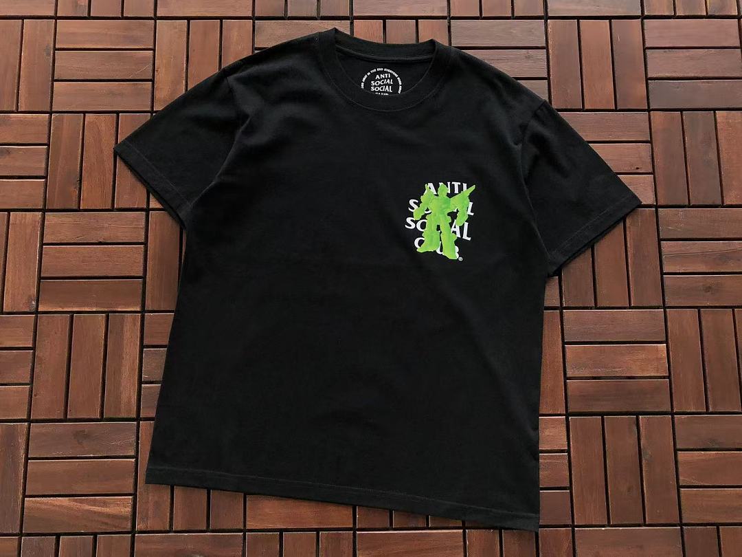 On Running ~85 ANTI SOCIAL CLUB T-SHIRT 55041401 (Im 185CM 70KG Iwear Size M In The Photo) - Image 9