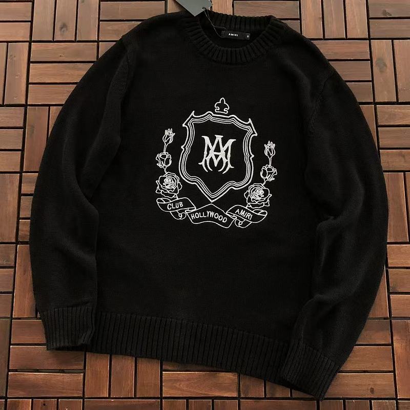 AMIRI ~165 AMIRI SWEATER 77050520 (Im 185CM 70KG Iwear Size M In The Photo)