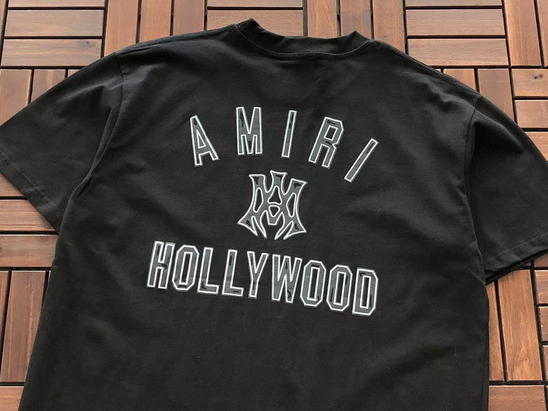 AMIRI ~79 AMIRI T-SHIRT 33121639 (Im 180CM 68KG Iwear Size L In The Photo) - Image 15