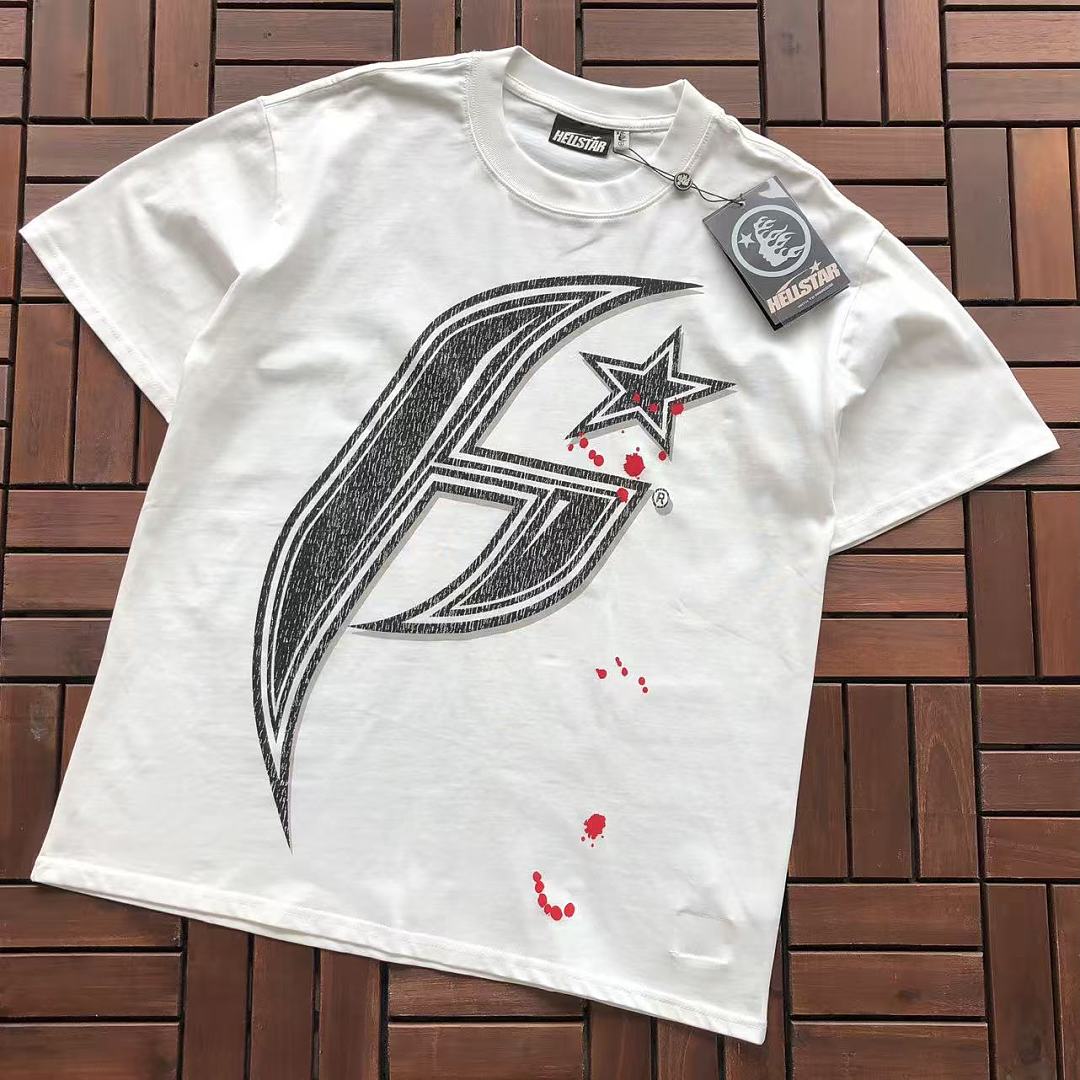 Other ~95 HELLSTAR T-SHIRT 55060855 (Im 185CM 80KG Iwear Size S In The Photo), photo 1