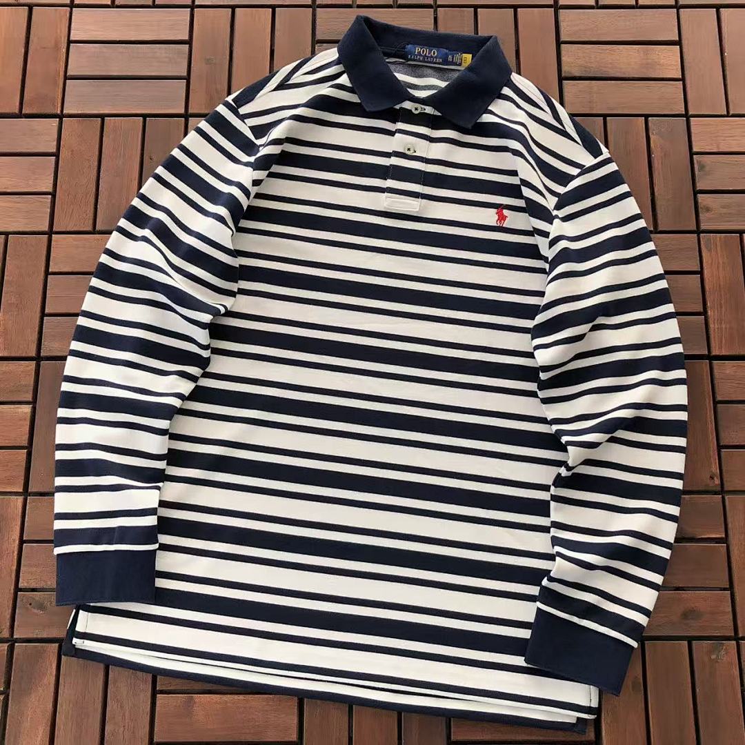 Other ~179 RA🔥PH🔥AU🔥EN LONG-SLEEVE POLO 22122439 (Im 185CM 80KG Iwear Size XL In The Photo), photo 1