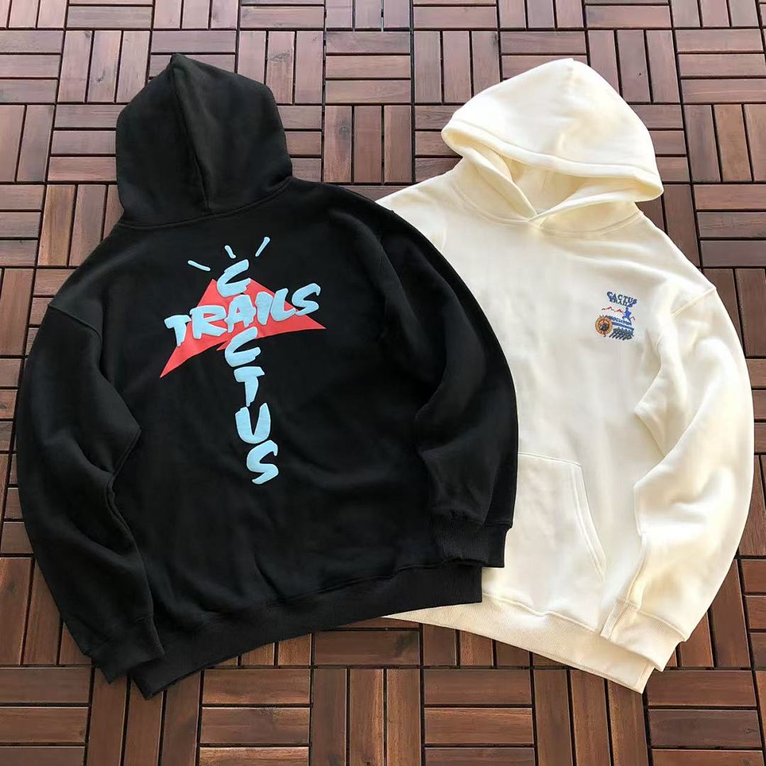 ~119 TRAVIS SCOTT HOODIE FLEECE 33111442 (Im 185CM 80KG Iwear Size M In The Photo), photo 1