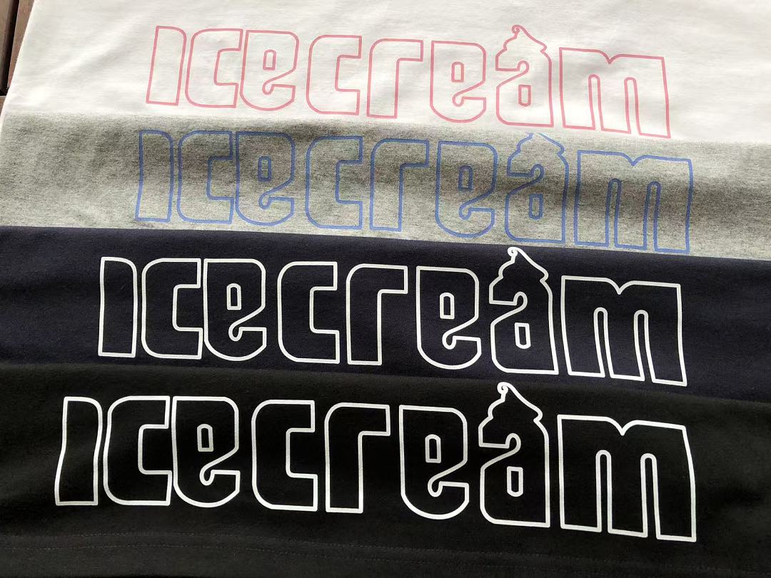 On Running ~95 ICECREAM T-SHIRT 55051900 (Im 185CM 70KG Iwear Size M In The Photo) - Image 35