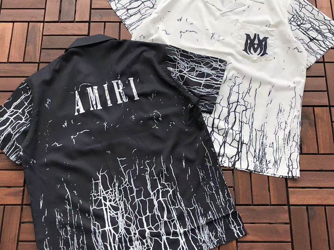 AMIRI ~85 AMIRI T-SHIRT SHIRT 77032617 (Im 176CM 58KG Iwear Size L In The Photo) - Image 6