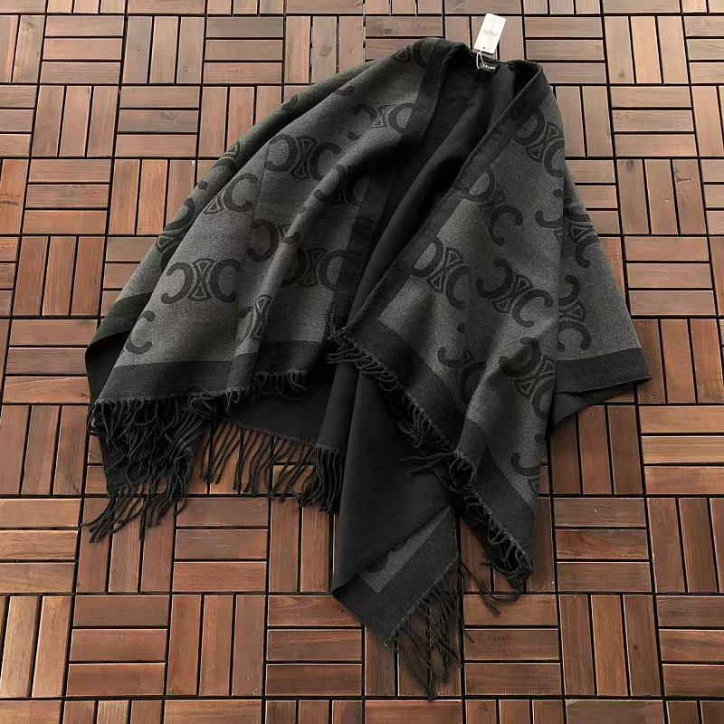 ~125 C🔥LI🔥E SCARF 55082516 (Long 156CM* Wide 138CM), photo 1
