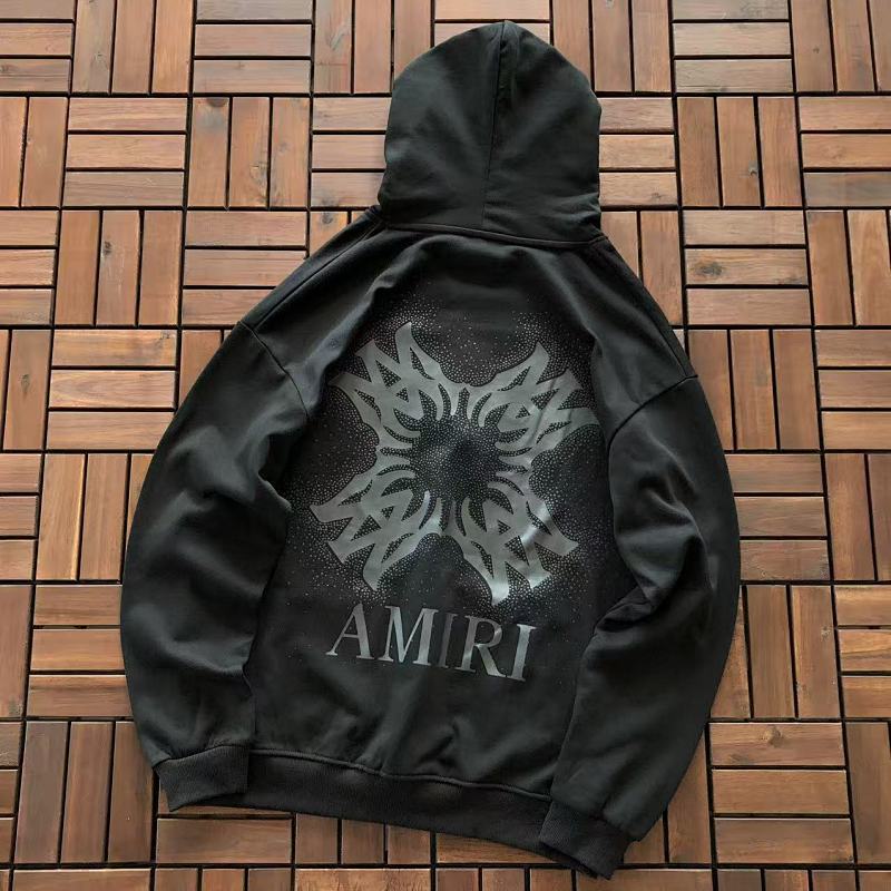 AMIRI ~135 AMIRI HOODIE 33111764 (Im 185CM 80KG Iwear Size M In The Photo)