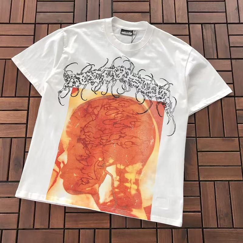 ~99 HELLSTAR T-SHIRT 55053132 (Im 185CM 70KG Iwear Size S In The Photo), photo 1